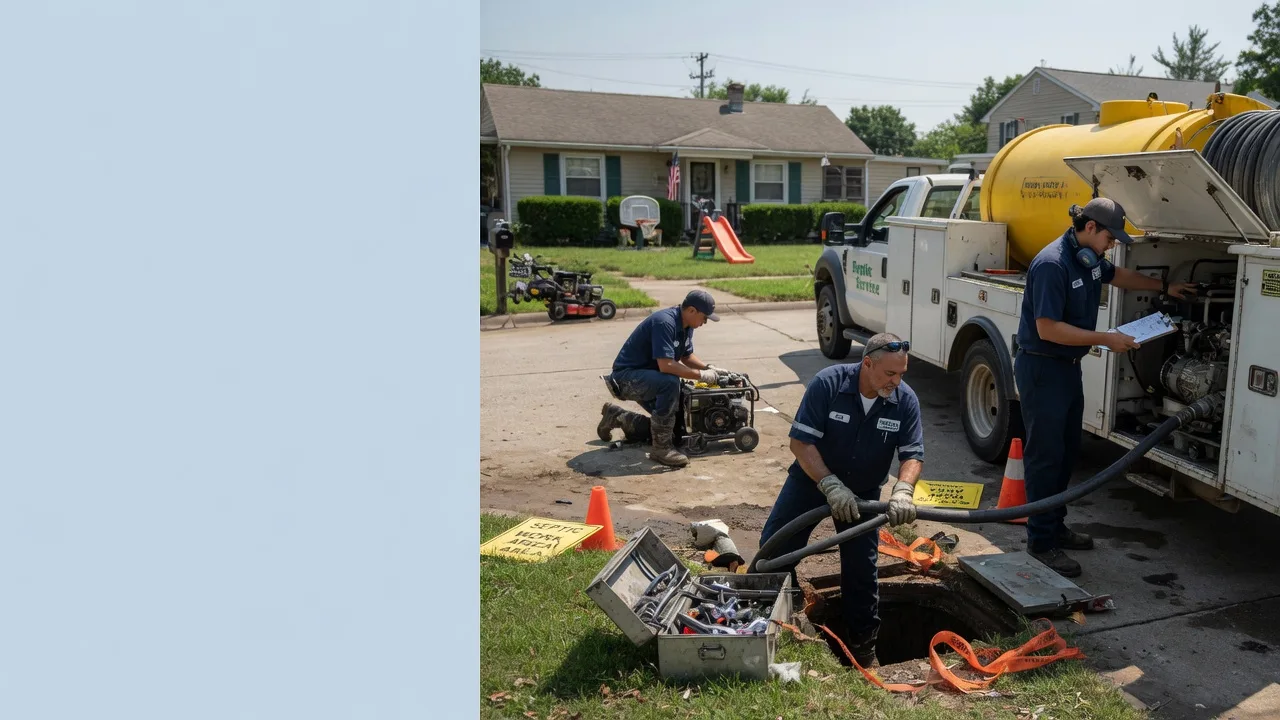 Septic Tank Pumping in Franklin, MO near me